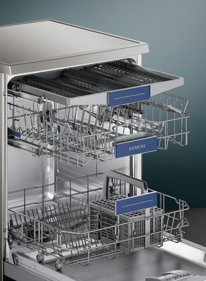 Dishwasher Freestanding SN236I10MM Silver